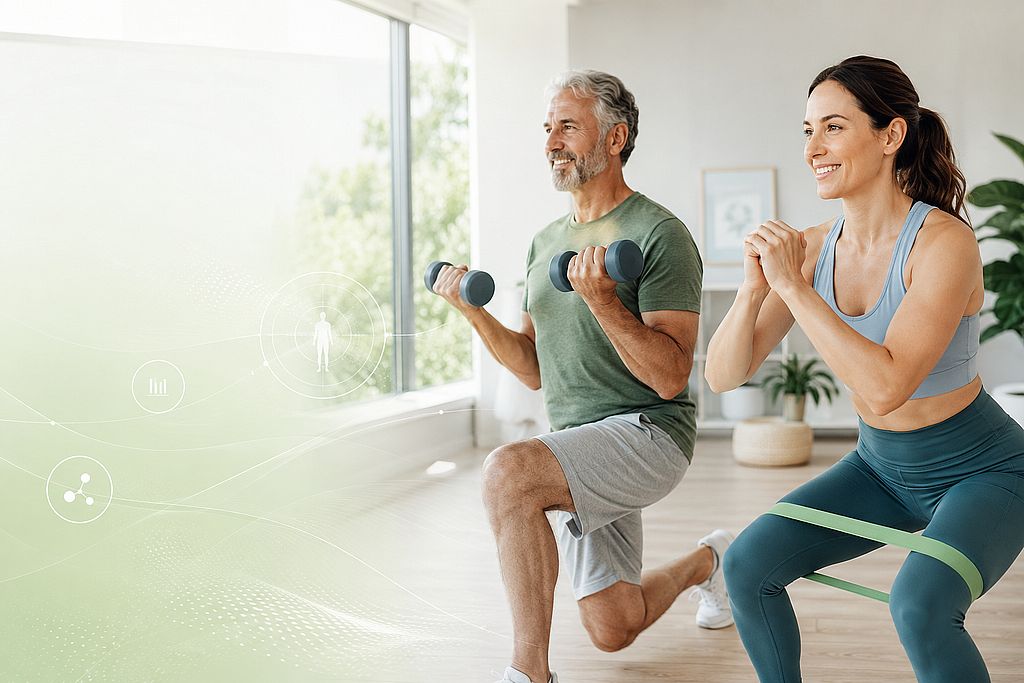 Sanftes Krafttraining - nicht nur für `Best-Ager`
